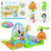 Развивающий коврик Joy Toy Умный малыш 4 7181