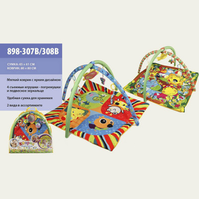 Килимок для малюків 898-307B / 308В