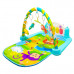 Развивающий коврик-пианино для малышей Baby’s piano gym mat