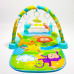 Развивающий коврик-пианино для малышей Baby’s piano gym mat