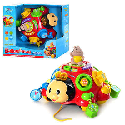 Развивающая музыкальная игрушка Божья коровка