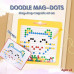 Мозаїка магнітна Magnetic Mag dots