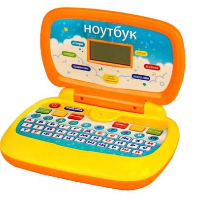 Дитячий навчальний ноутбук (6 режимів, українська мова)