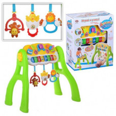 Музыкальный центр 3 в 1, Активный малыш, 7195, развивающий столик, игровой центр, играй и учись