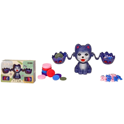 Игра "Сохрани баланс". Математические весы, Собачка