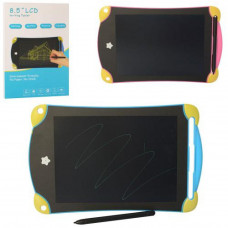 Планшет для малювання LCD Writing Tablet K7008L Рожевий і синій Планшет для малювання LCD Writing Tablet K7008L Рожевий і синій