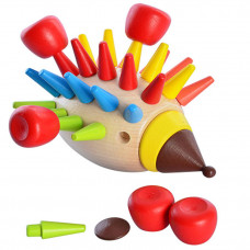 Деревянная игрушка Игра Ежик M01494 Деревянная игрушка Игра Ежик M01494