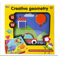 Геометрическая мозаика для малышей Creative Geometry M9AE 