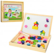 Деревянная игрушка магнитная доска MD 0049