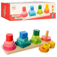 Деревянная игрушка Геометрика MD 1216