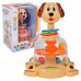 Детская игрушечная юла Собачка с погремушками SL83058-59-60 
