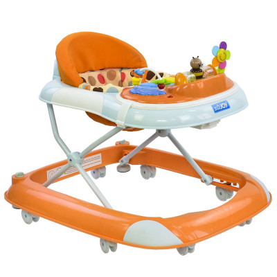Ходунки W 1121 PB 8 дитячі JOY Помаранчевий