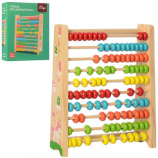 Деревянная игрушка Счеты - 24 см (MD 2299)