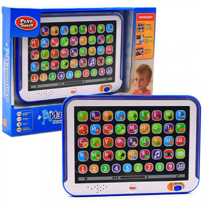 Навчальний планшет Ізучайка Play Smart