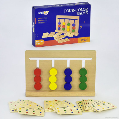Логическая деревянная игра М 03156