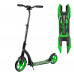 Самокат двухколесный "Best Scooter" 52266, зеленый, колеса PU - переднее 23 см, заднее - 20 см, 1 амортизатор, широкий руль, зажим руля Самокат двухколесный "Best Scooter" 52266, зеленый, колеса PU - переднее 23 см, заднее - 20 см, 1 амортизатор, широкий руль, зажим руля