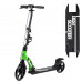 Самокат двухколесный "Best Scooter" 49161, зеленый, колеса PU, d переднего колеса 230мм, d заднего колеса 200мм, 2 амортизатора, дисковый тормоз Самокат двухколесный "Best Scooter" 49161, зеленый, колеса PU, d переднего колеса 230мм, d заднего колеса 200мм, 2 амортизатора, дисковый тормоз