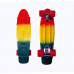 Скейт Penny board MS 0746-1 (Пенни борд) 56.5-15см разные цвета