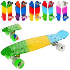 Скейт Penny board MS 0746-1 (Пенні борд) 56.5-15см різні кольори Скейт Penny board MS 0746-1 (Пенні борд) 56.5-15см різні кольори