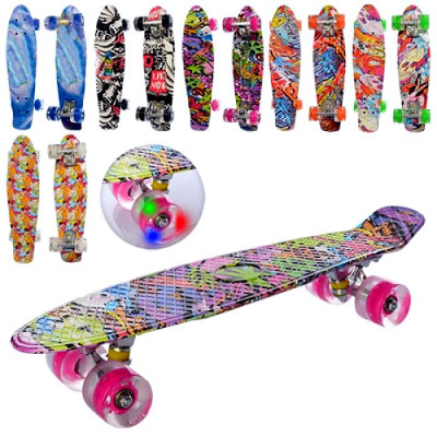 Скейт Penny board (Пенні борд) MS 0748-3