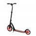 Самокат двоколісний "Best Scooter" 40860, червоний, колеса PU - переднє 23 см, заднє - 20 см, 1 амортизатор, широкий кермо, затиск керма