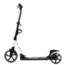 Самокат двухколесный "Best Scooter" 56196, белый, колеса PU, d переднего колеса 230мм, d заднего колеса 200мм, 2 амортизатора, дисковый тормоз