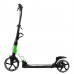 Самокат двухколесный "Best Scooter" 49161, зеленый, колеса PU, d переднего колеса 230мм, d заднего колеса 200мм, 2 амортизатора, дисковый тормоз