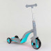 Самокат 3в1 Best Scooter - самокат-велобег-велосипед, світло, 8 мелодій (JT 10181)