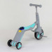 Самокат 3в1 Best Scooter - самокат-велобег-велосипед, світло, 8 мелодій (JT 10181)