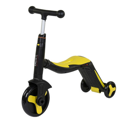 Самокат 3в1 Best Scooter - самокат-велобег-велосипед, світло, 8 мелодій (JT 10993)