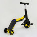 Самокат 3в1 Best Scooter - самокат-велобег-велосипед, світло, 8 мелодій (JT 10993)