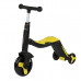 Самокат 3в1 Best Scooter - самокат-велобег-велосипед, світло, 8 мелодій (JT 10993)