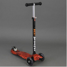 Самокат 3-х колісний Best Scooter MAXI 1306 Вогонь