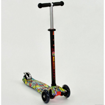 Самокат Best Scooter MAXI 1312 Черный