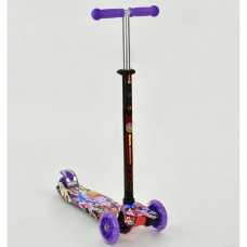 Самокат Best Scooter MAXI 1313 Фиолетовый Самокат Best Scooter MAXI 1313 Фиолетовый