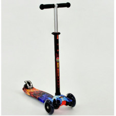 Самокат Best Scooter MAXI 1314 Огонь и лед Самокат Best Scooter MAXI 1314 Огонь и лед