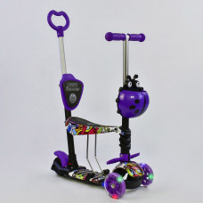 Самокат 5в1 Best Scooter 13400 Абстракция