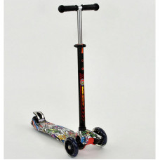 Самокат Best Scooter MAXI 1386 Чорний
