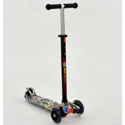 Самокат Best Scooter MAXI 1386 Чорний