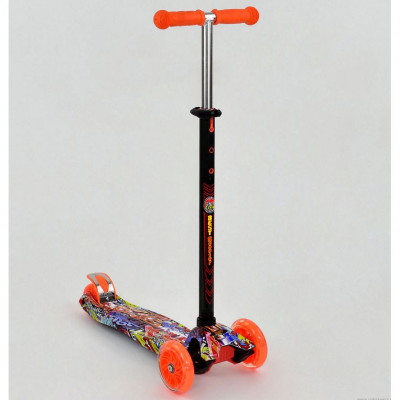 Самокат Best Scooter MAXI 1389 Оранжевый