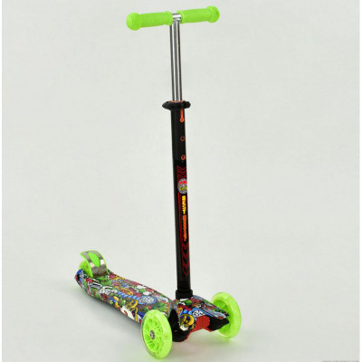 Самокат Best Scooter MAXI 1 391 Салатовий