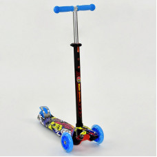 Самокат Best Scooter MAXI 1392 Голубой