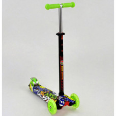 Самокат Best Scooter MAXI 1393 Салатовый