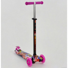 Самокат Best Scooter MAXI 1395 Малиновий
