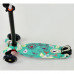Самокат 3-х колесный Best Scooter MAXI 1398 Бирюза