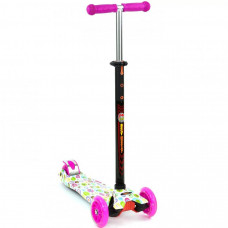 Самокат Best Scooter MAXI 1400 Малиновий