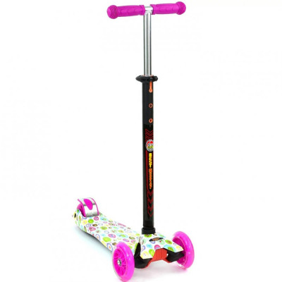 Самокат Best Scooter MAXI 1400 Малиновий