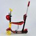 Самокат 5в1 трехколесный Best Scooter с подсветкой платформы и колес 14777