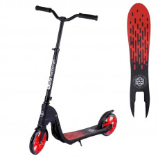 Самокат двухколесный 18424 "Best Scooter" цвет красный, колеса PU - 20 см, широкий велосипедный руль, новый зажим руля Самокат двухколесный 18424 "Best Scooter" цвет красный, колеса PU - 20 см, широкий велосипедный руль, новый зажим руля