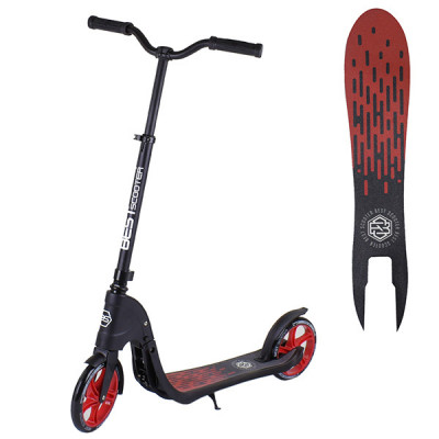 Самокат двухколесный Best Scooter - Красный (18424)